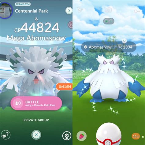 Abomasnow (Pokémon GO) .